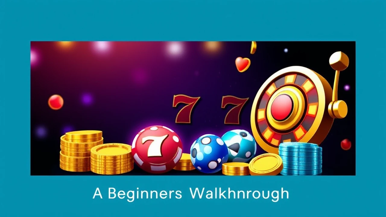 A Beginner's Walkthrough to Casino Online Slot Games